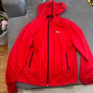 Under Armour Crimson Hooded Jacket